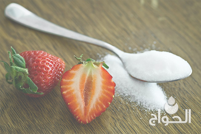image-of-strawberries-and-sugar-for-thymoquinone-content-in-black-oil-beneficial-for-hypoglcemia-section-elhawag