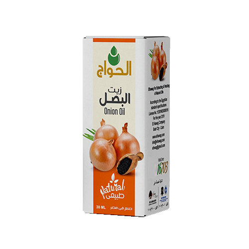 Image of boxed onion oil for hair growth