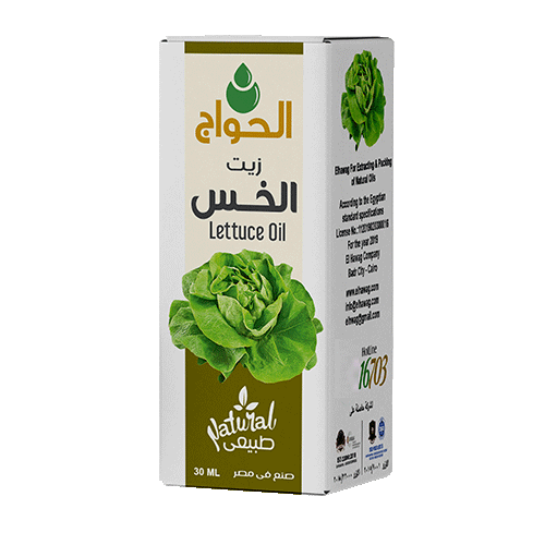 featured product image by elhawag of lettuce oil boxed our lettuce oil for sleep and lettuce oil for hair and many more uses