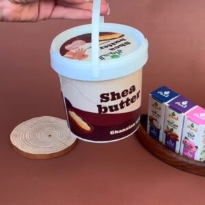 زبدة شيا البيضا